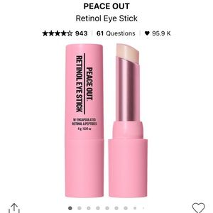 Peace Out Retinol Eye Stick